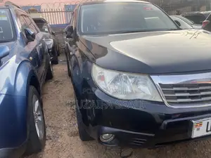 Subaru Forester 2010 Black