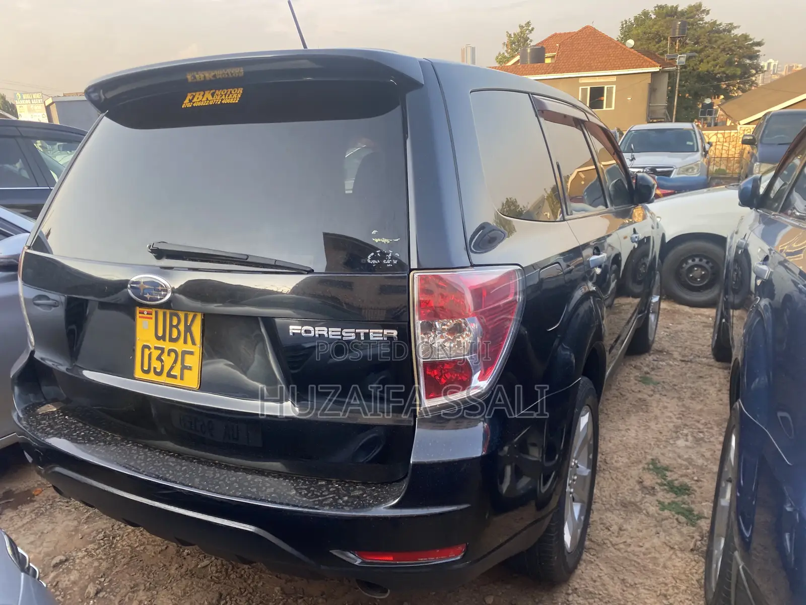Subaru Forester 2010 Black