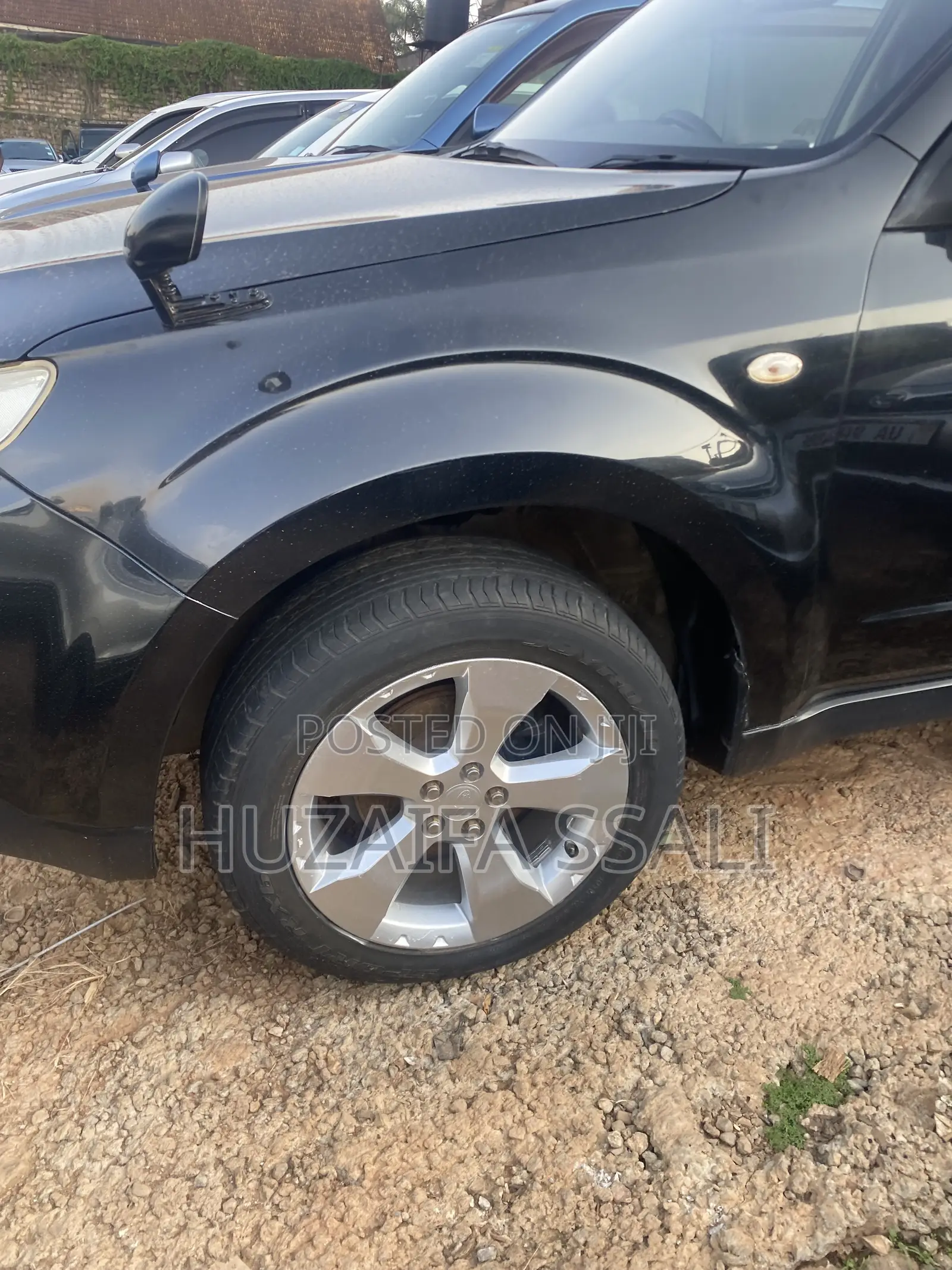 Subaru Forester 2010 Black