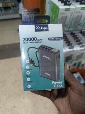 20000 Mah Power Bank Quiqq