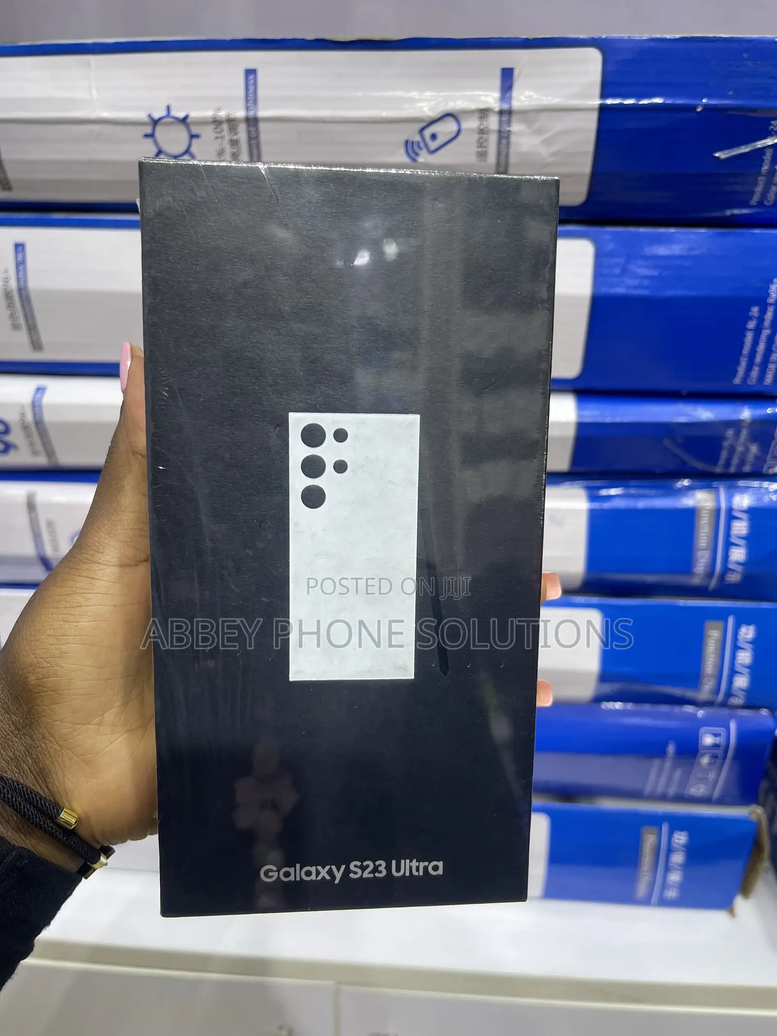 New Samsung Galaxy S23 Ultra 512 GB Silver