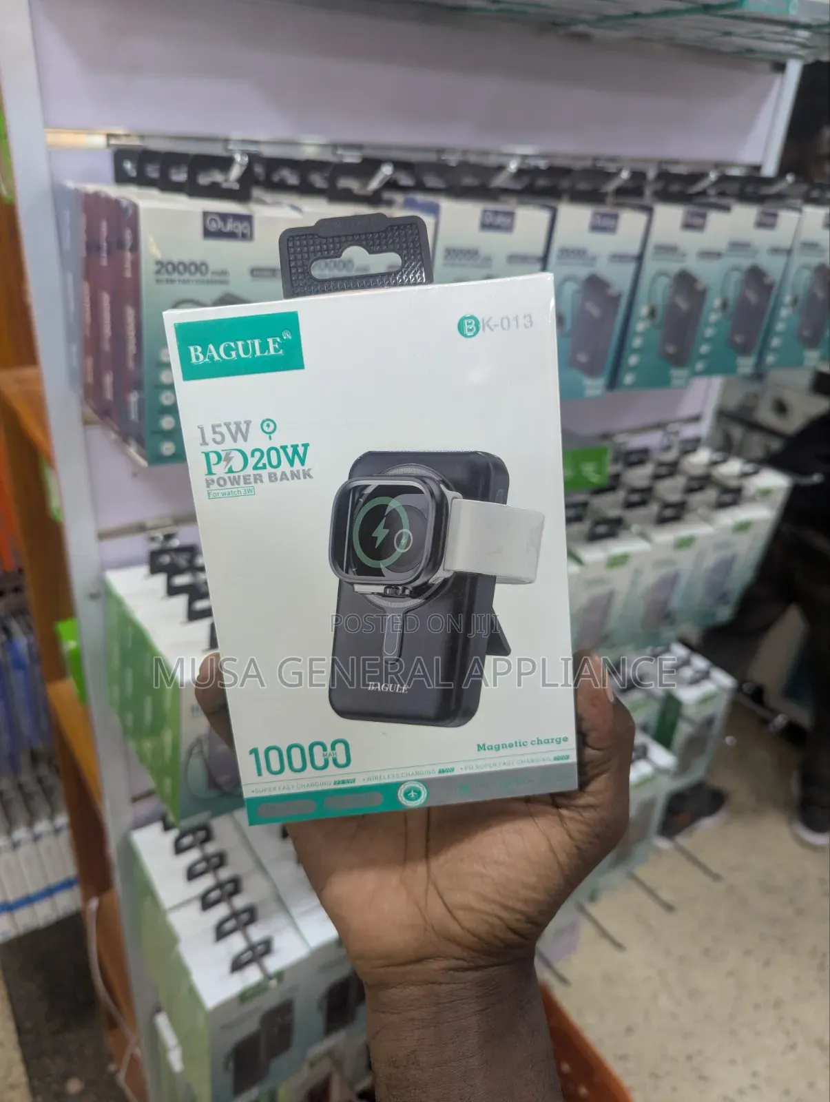 Wireless Power Bank 10000mah