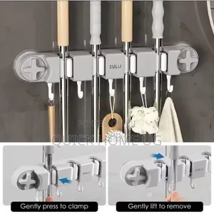 Wallmounted Mop Holder,Broom Mop Holder