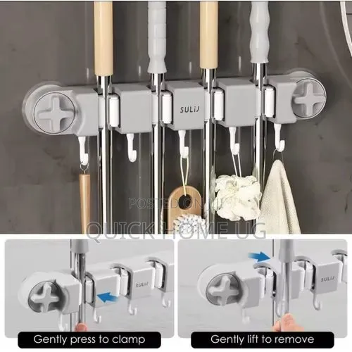 Wallmounted Mop Holder,Broom Mop Holder