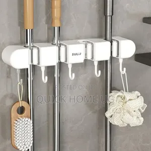 Wallmounted Mop Holder,Broom Mop Holder