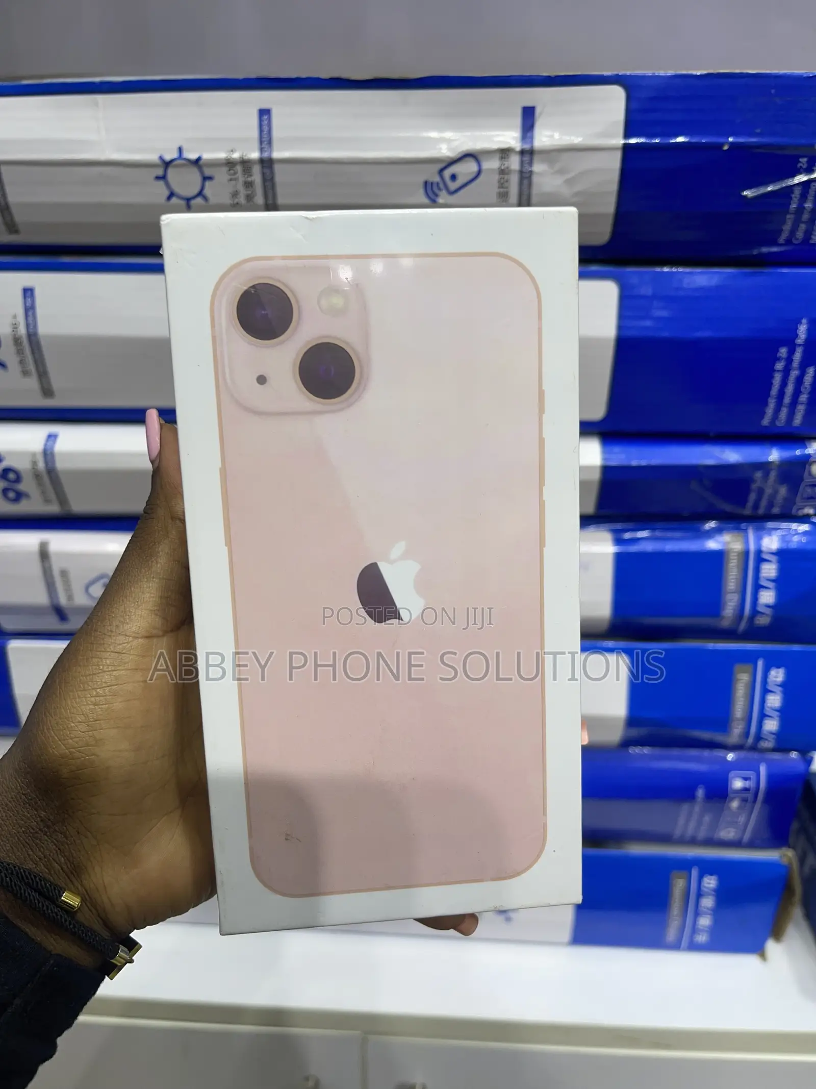 New Apple iPhone 13 256 GB Pink