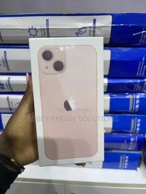 New Apple iPhone 13 256 GB Pink