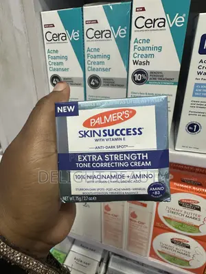 Palmer's Skin Success Extra Strength Tone Correcting Face Cream