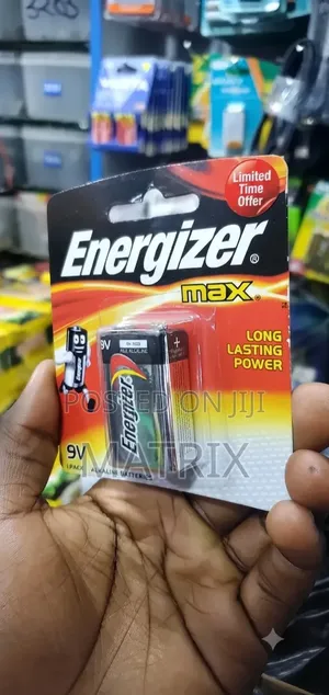 Energizer 9v Alkaline Batteries