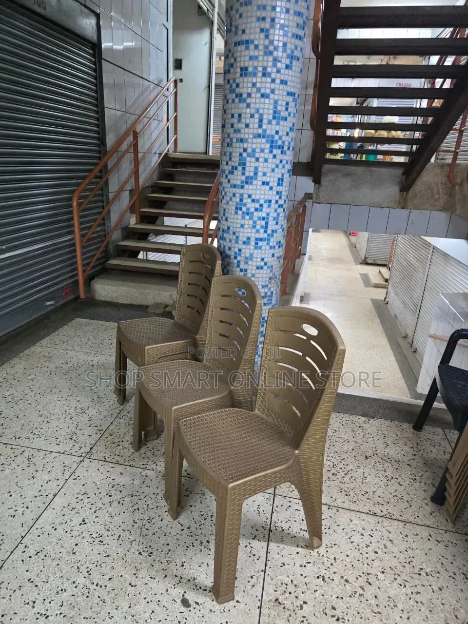 Golden Ratting Plastic Chairs Plastic Chairs