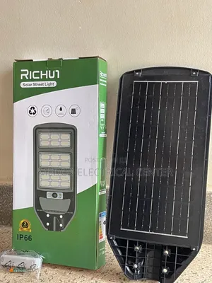 600w Solar Street Light