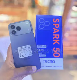 New Tecno Spark 50 128 GB Gray