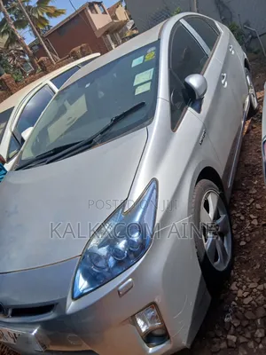 Toyota Prius 2015 Silver