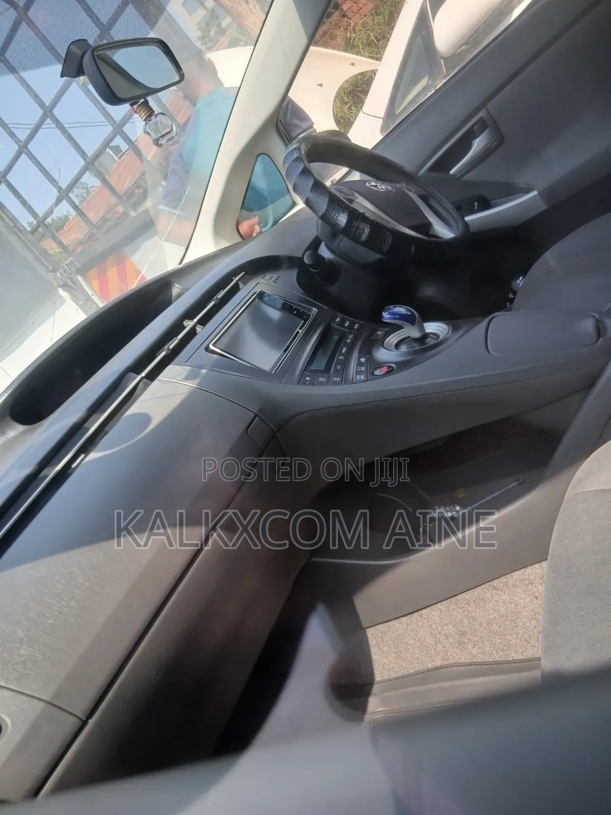 Toyota Prius 2015 Silver