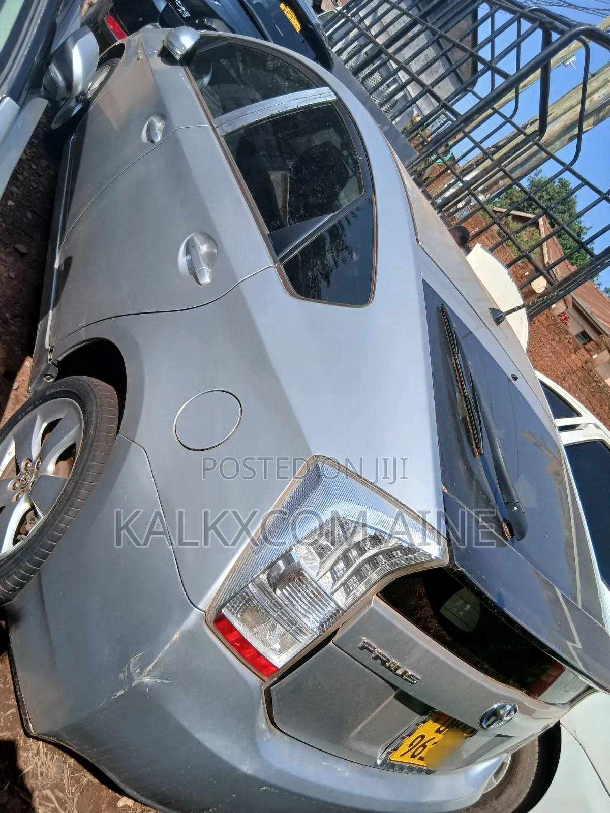 Toyota Prius 2015 Silver