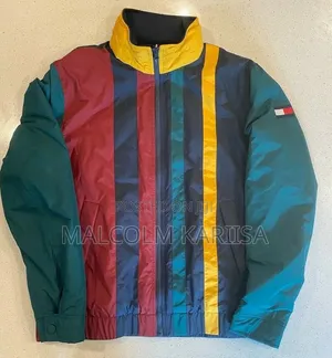 Tommy Hilfiger Inspired 90s Jacket