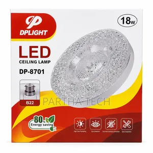 Crystal Design Led Ceiling Lamp Bulb