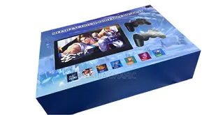 V8 Multifunctional Portable Monitor Retro Gaming Console Set