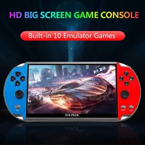 Brand New X12 Plus 7-Inch Handheld Retro Game Console (16gb)