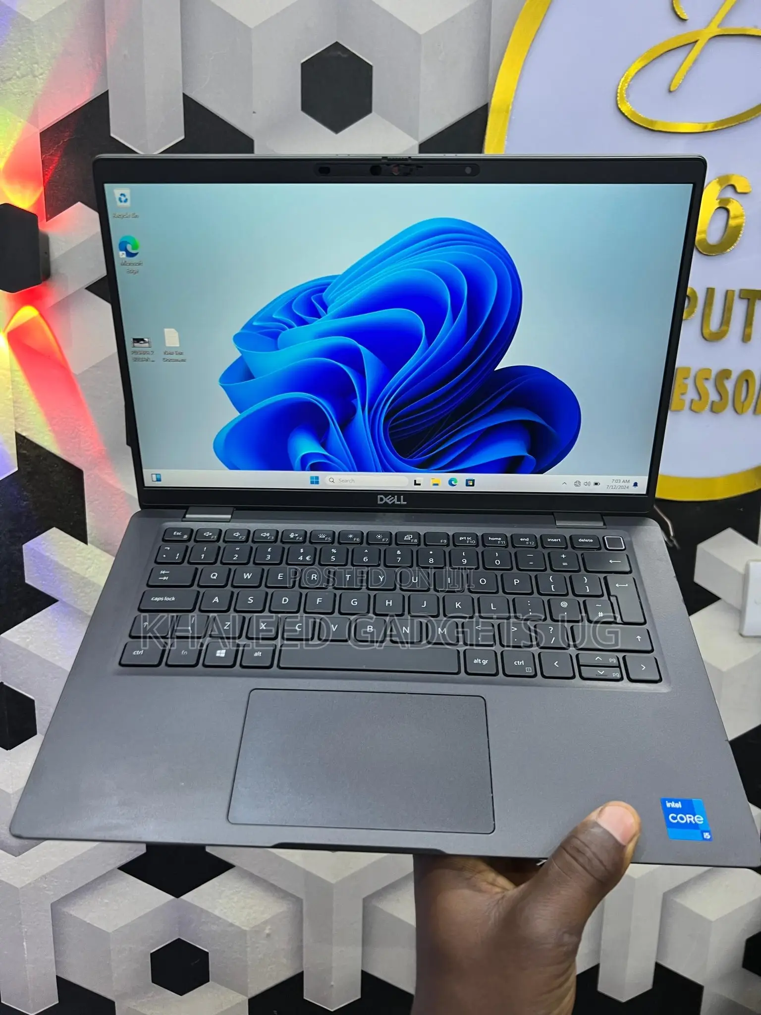 Laptop Dell Latitude 7420 16GB Intel Core i5 SSD 256GB