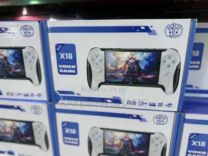 X18 Retro Handheld Video Game Console - Brand New
