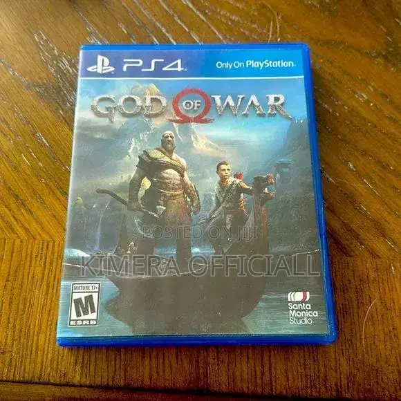 God of War Ps4 – Master the Leviathan Axe in an Epic Realm