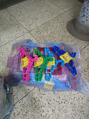 20 Dozens (Carton) Plastic Hangers Plastic Hangers