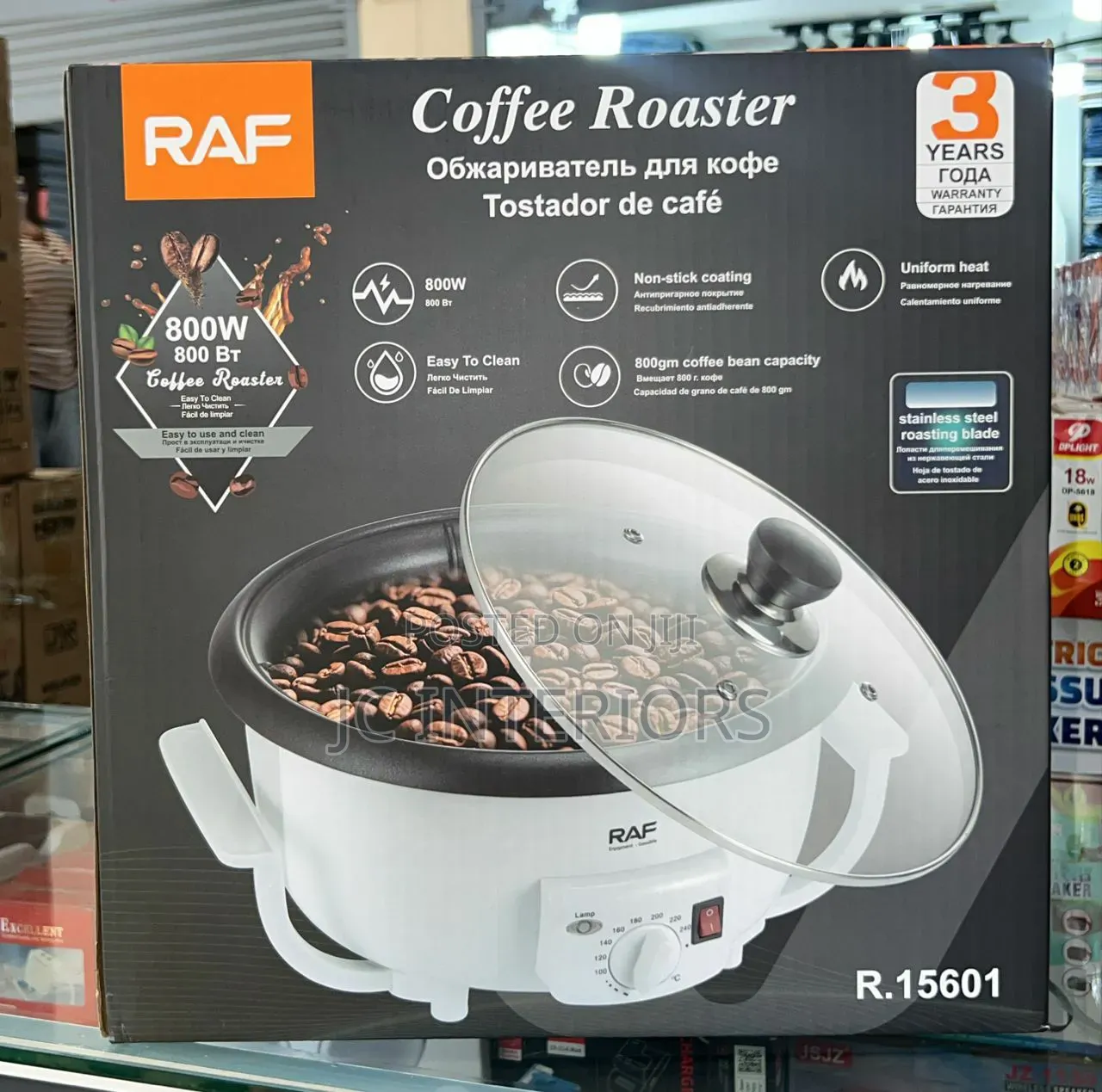 Raf Electric Coffee Roster