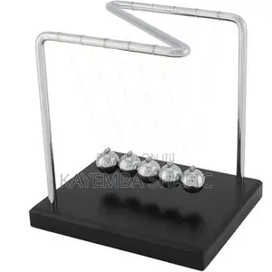 Classic Newton's Cradle Balance Balls - Desktop Office Decor.