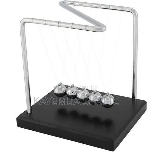 Classic Newton's Cradle Balance Balls - Desktop Office Decor.