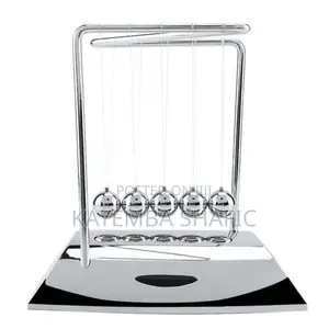 Classic Newton's Cradle Balance Balls - Desktop Office Decor.