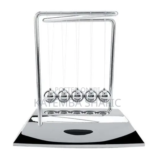 Classic Newton's Cradle Balance Balls - Desktop Office Decor.