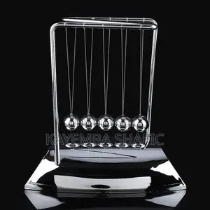 Classic Newton's Cradle Balance Balls - Desktop Office Decor.