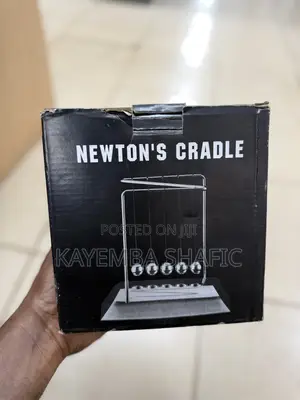 Classic Newton's Cradle Balance Balls - Desktop Office Decor.