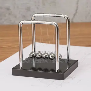 Giant Newton's Cradle - Kinetic Motion Balance Balls (Large Size)