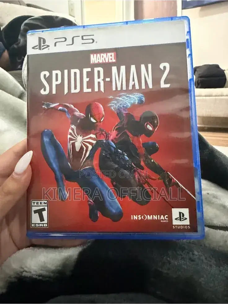 Marvel’S Spider-Man 2 (Ps5): Team Up With Peter Parker Miles Morales