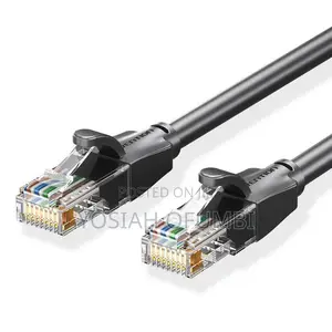 Vention Cat.6 Utp Patch Cable 2m Black