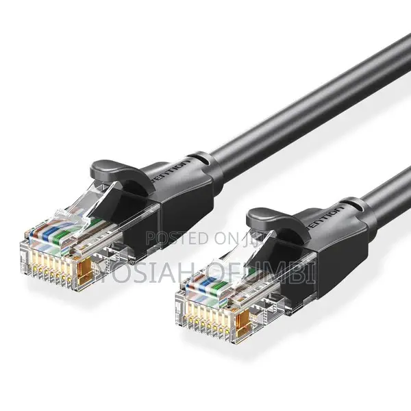 Vention Cat.6 Utp Patch Cable 2m Black