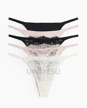 Women's Underwear Thongs or G Strings