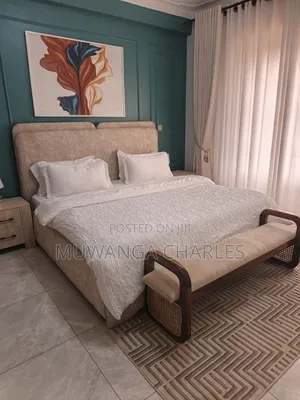 Furnished 2bdrm Apartment in Fs Properties Ltd, Nakawa for rent