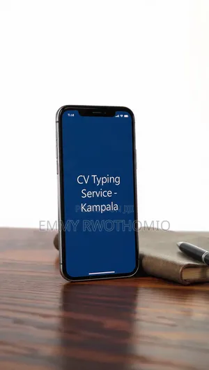 Phone Work: Cv Typing, Assignments, Coursework - Kampala