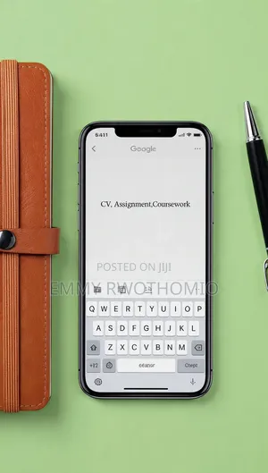 Phone Work: Cv Typing, Assignments, Coursework - Kampala
