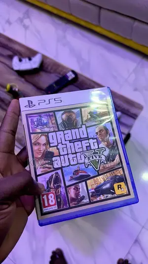 Grand Theft Auto v (Ps5) – Welcome Back to Los Santos in Stunning
