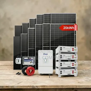 20kwh Deye Solar System Full Kit