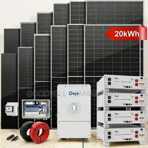 20kwh Deye Solar System Full Kit
