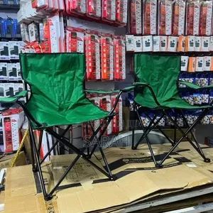 This Green Folding Camping Chair.