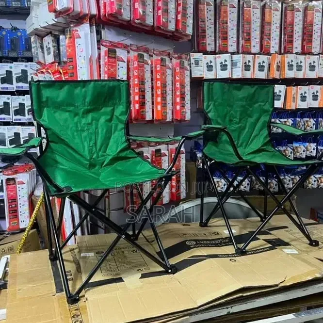 This Green Folding Camping Chair.