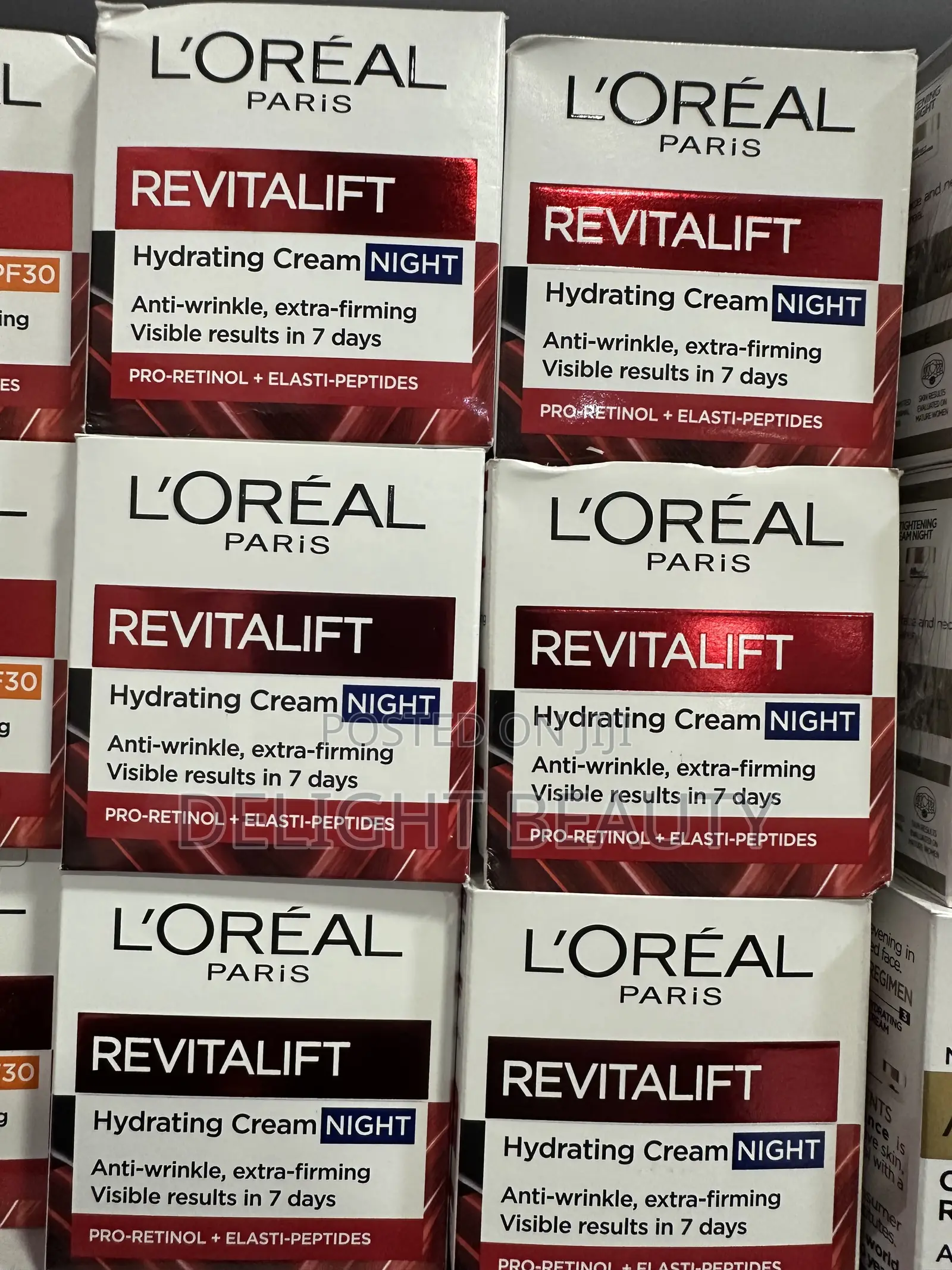 L’Oréal Paris Revitalift Hydrating Night Cream