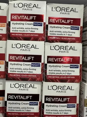 L’Oréal Paris Revitalift Hydrating Night Cream
