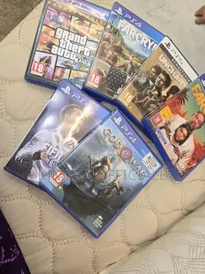 All Playstation Games Brand New